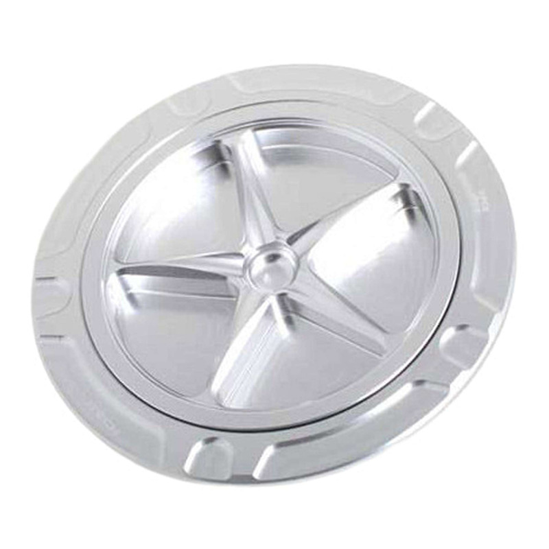 Bouchon de réservoir Evotech aluminium Silver/Silver Aprilia RSV4 1100 21-25
