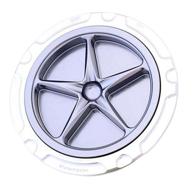 Bouchon de réservoir Evotech aluminium Titane/Silver BMW R Nine T 120