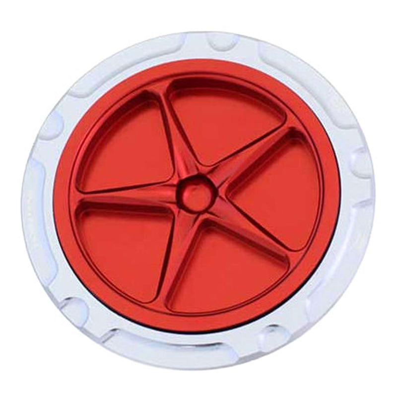 Bouchon de réservoir Evotech aluminium Rouge/Titane BMW R Nine T 1200