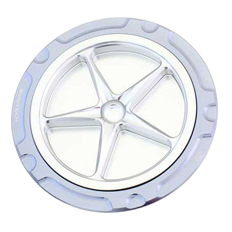 Bouchon de réservoir Evotech aluminium Silver/Titane BMW R Nine T 120