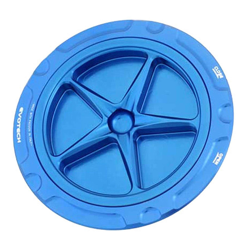 Bouchon de réservoir Evotech aluminium Bleu/Bleu BMW R Nine T 1200 14