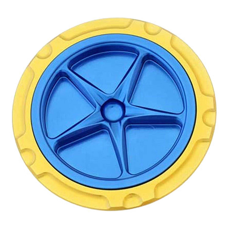 Bouchon de réservoir Evotech aluminium Bleu/Or BMW R Nine T 1200 14-2