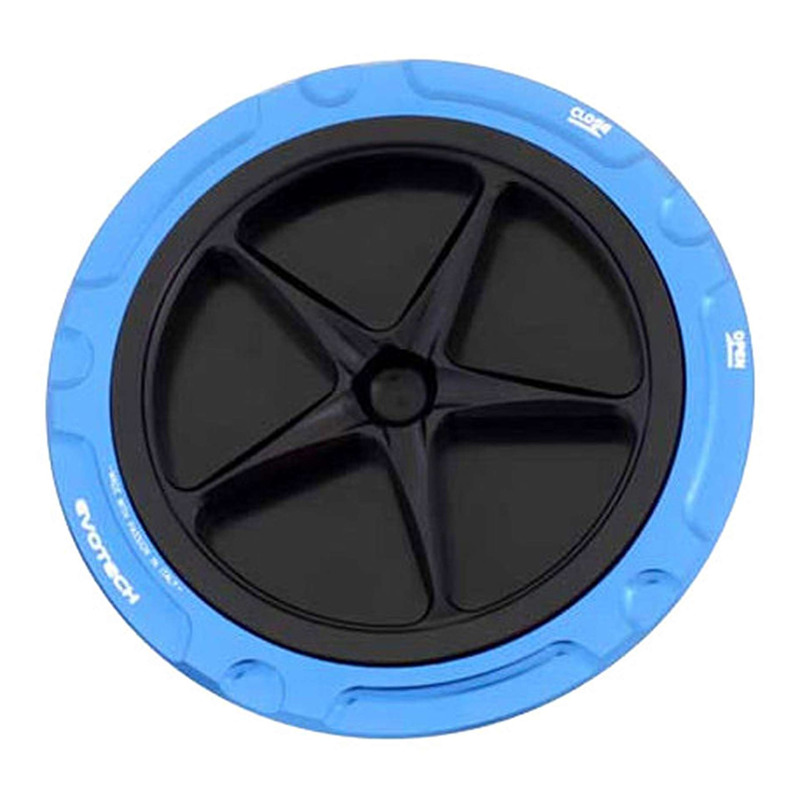 Bouchon de réservoir Evotech aluminium Noir/Bleu BMW R Nine T 1200 14