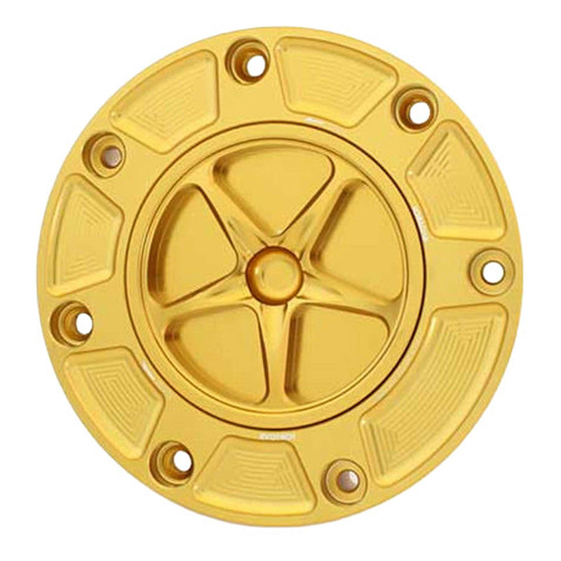 Bouchon de réservoir Evotech aluminium Or/Or Honda CBR 600 RR 00-25