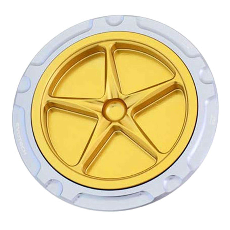 Bouchon de réservoir Evotech aluminium Or/Titane BMW R Nine T 1200 14