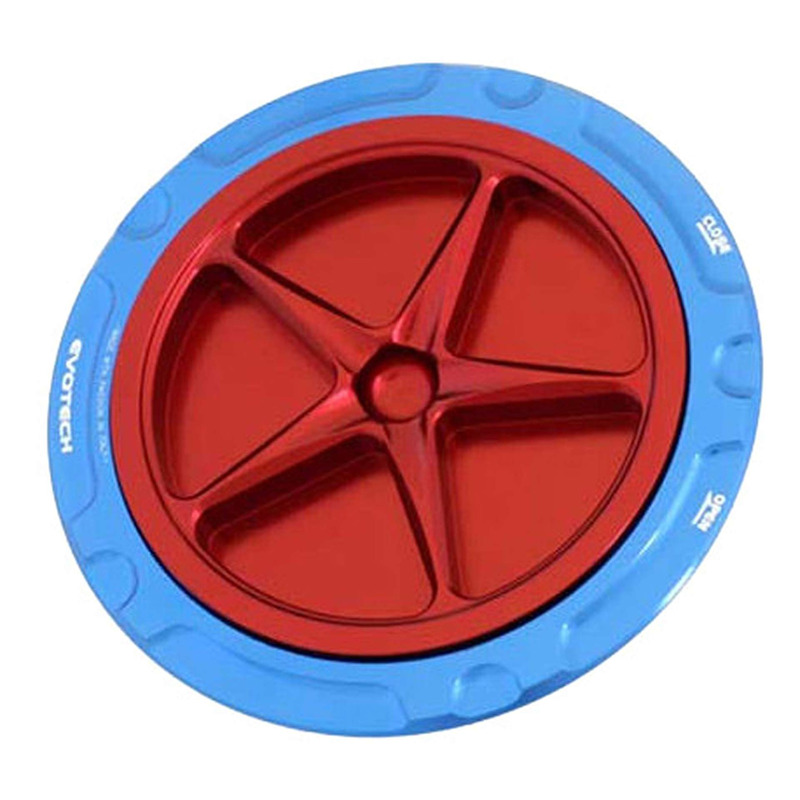Bouchon de réservoir Evotech aluminium Rouge/Bleu BMW R Nine T 1200 1