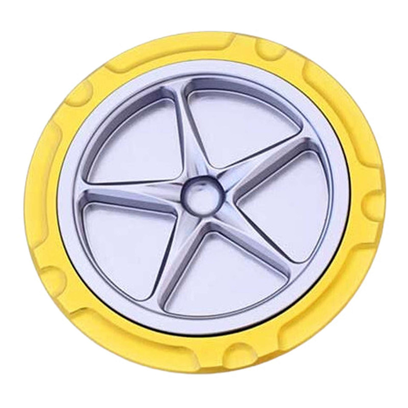 Bouchon de réservoir Evotech aluminium Titane/Or BMW R Nine T 1200 14