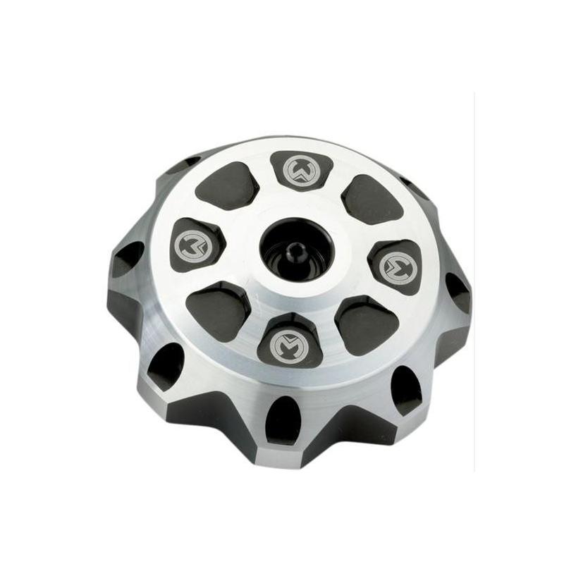 Bouchon de réservoir Moose Racing Kawasaki 250 KX 05-08 aluminium arg
