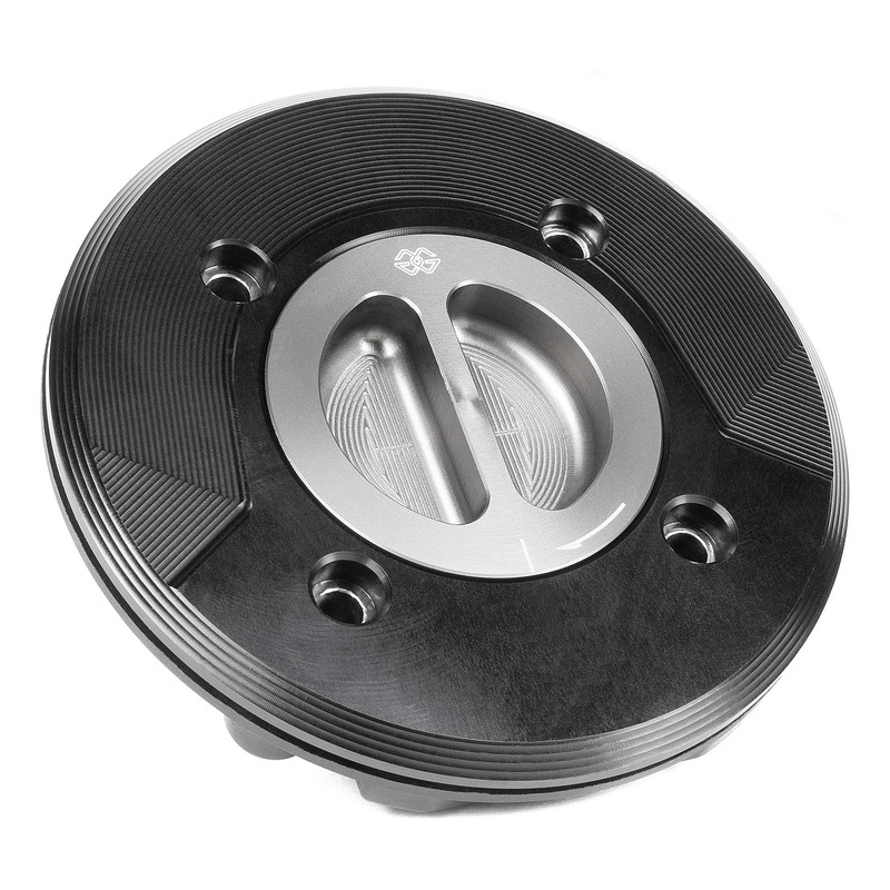 Bouchon de réservoir Racing Gilles Tooling BMW S 1000 RR 10-24 noir