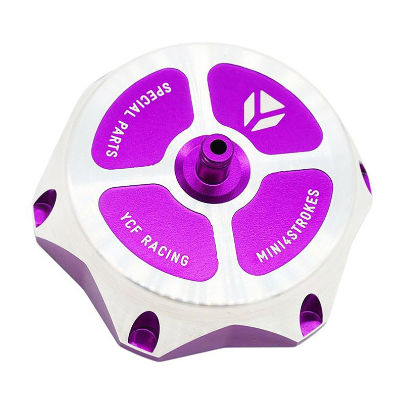 Bouchon de Réservoir YCF Aluminium - Violet
