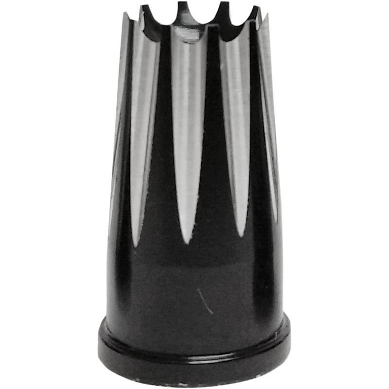 Bouchon de valve Avon Excalibur anodisé noir