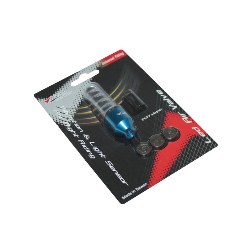 Bouchon de valve Replay diode bleu