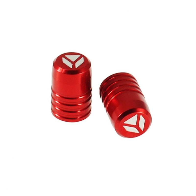 Bouchon de valve YCF Cnc rouge