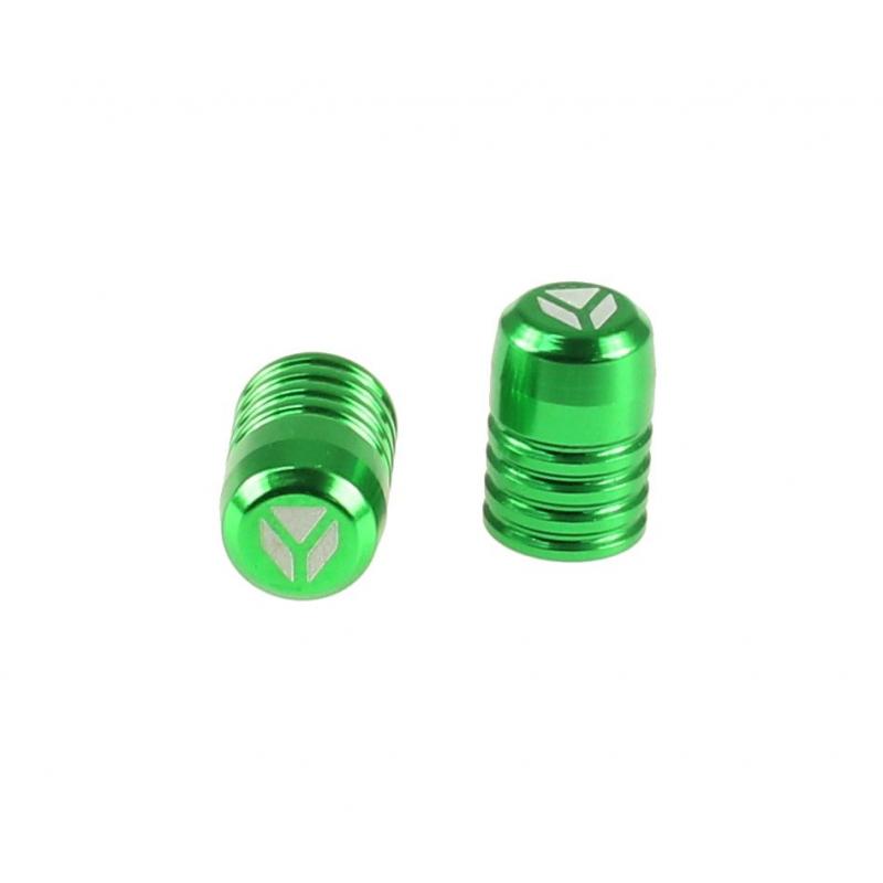 Bouchon de valve YCF Cnc vert