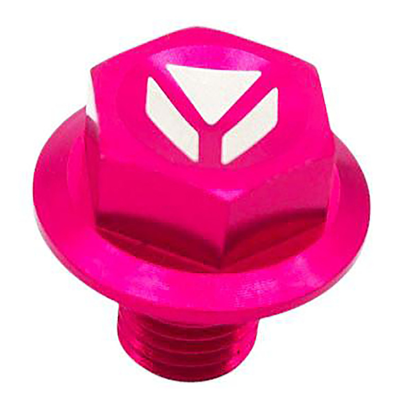 Bouchon de Vidange AimantÃ© YCF â   Aluminium AnodisÃ© Rose