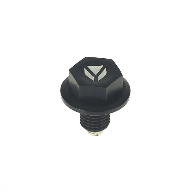 Bouchon de vidange aimanté YCF noir