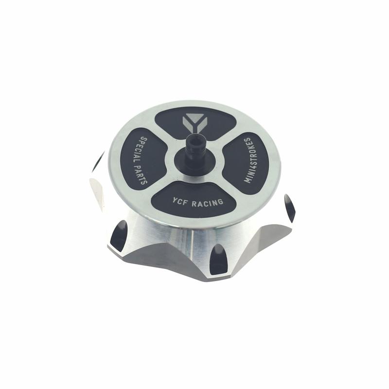Bouchon réservoir YCF aluminium noir