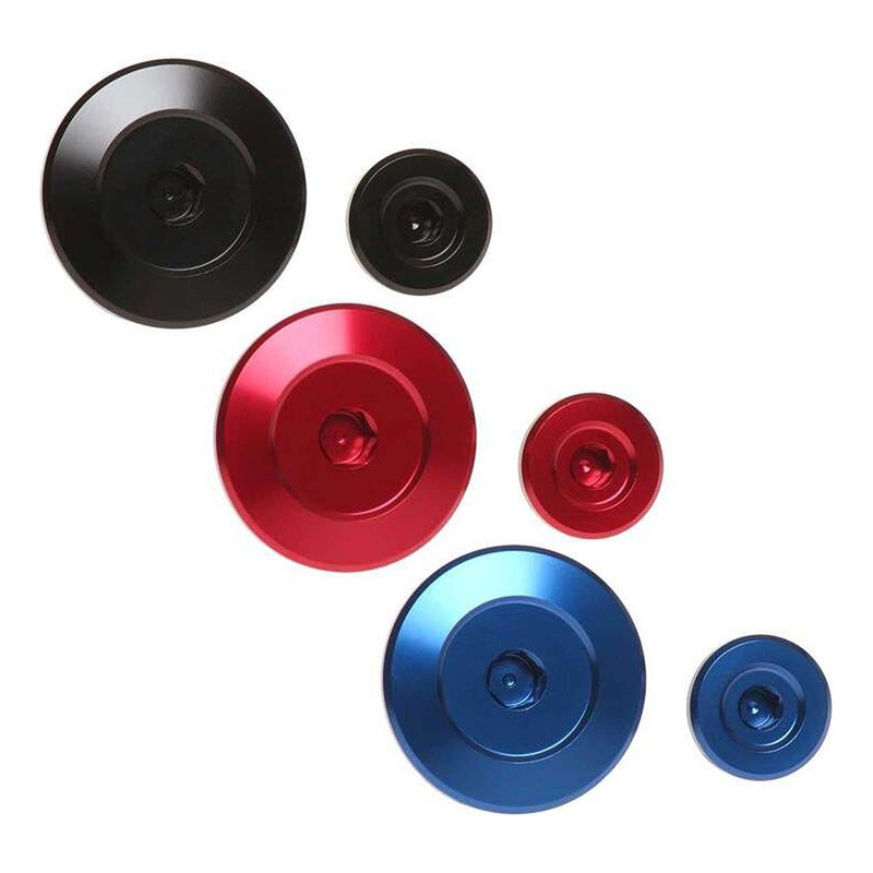 Bouchons de carter moteur RFX Pro - Fantic XEF 250cc - Bleu