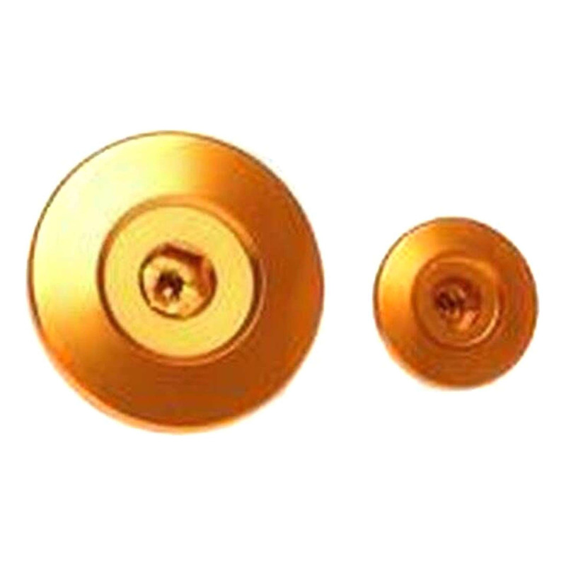 Bouchons de carter moteur RFX Pro - KTM EXCF 250cc - Orange