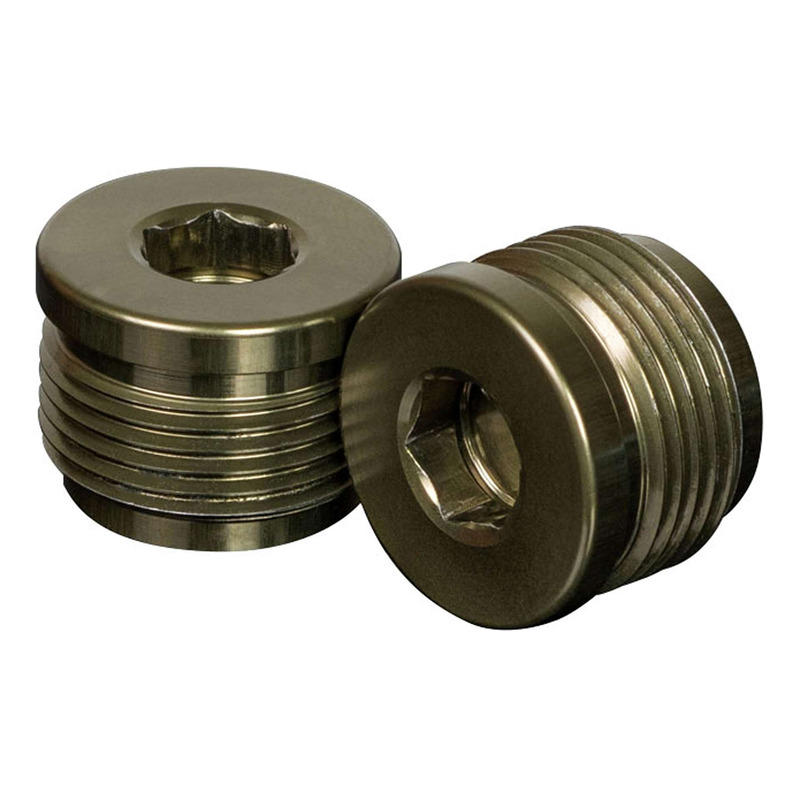 Bouchons de pÃ©dales Renthal Revo-F PDS04 or