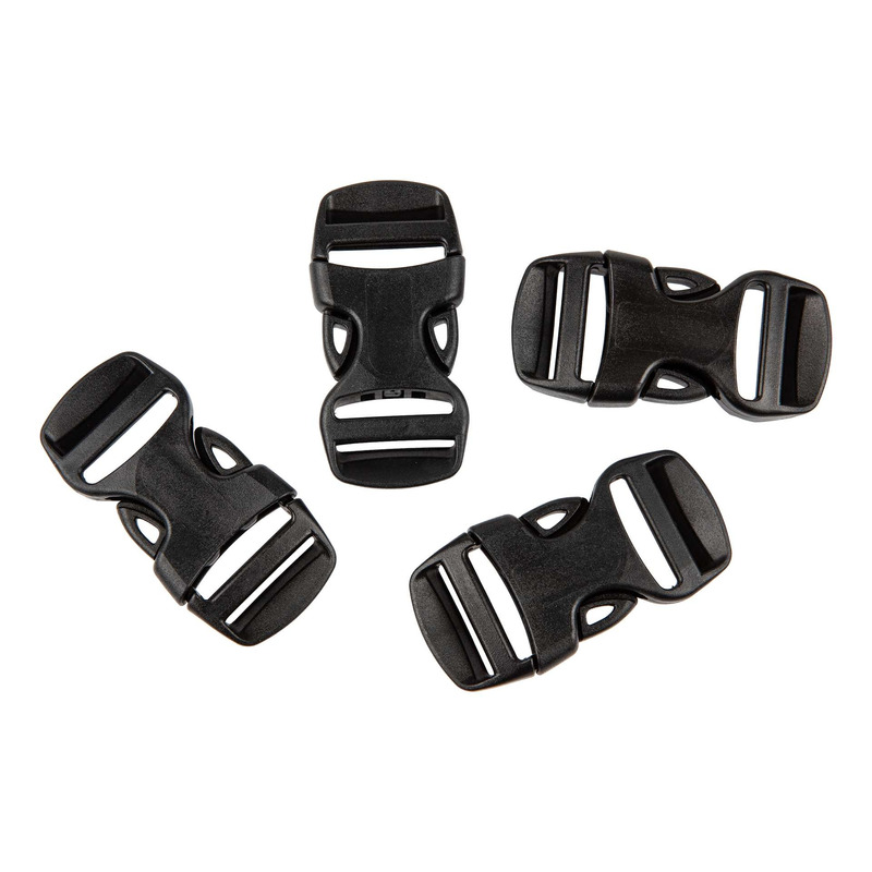 Boucles de fermeture à clips Enduristan Family 25 mm (4 paires)