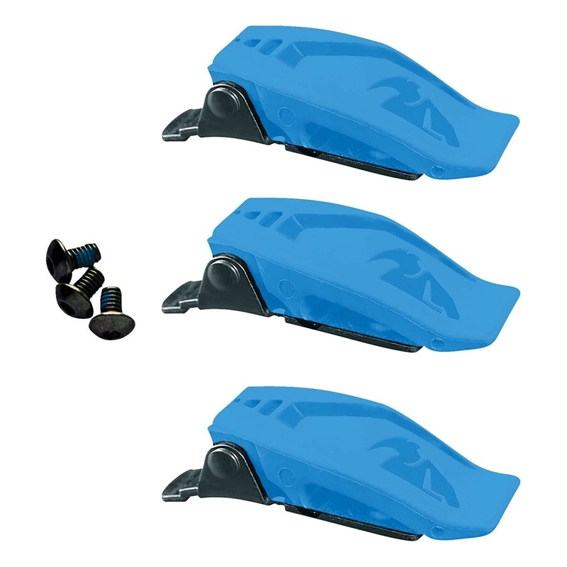 Boucles de rechange Thor Blitz XR blue