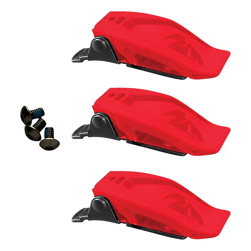 Boucles de rechange Thor Blitz XR red