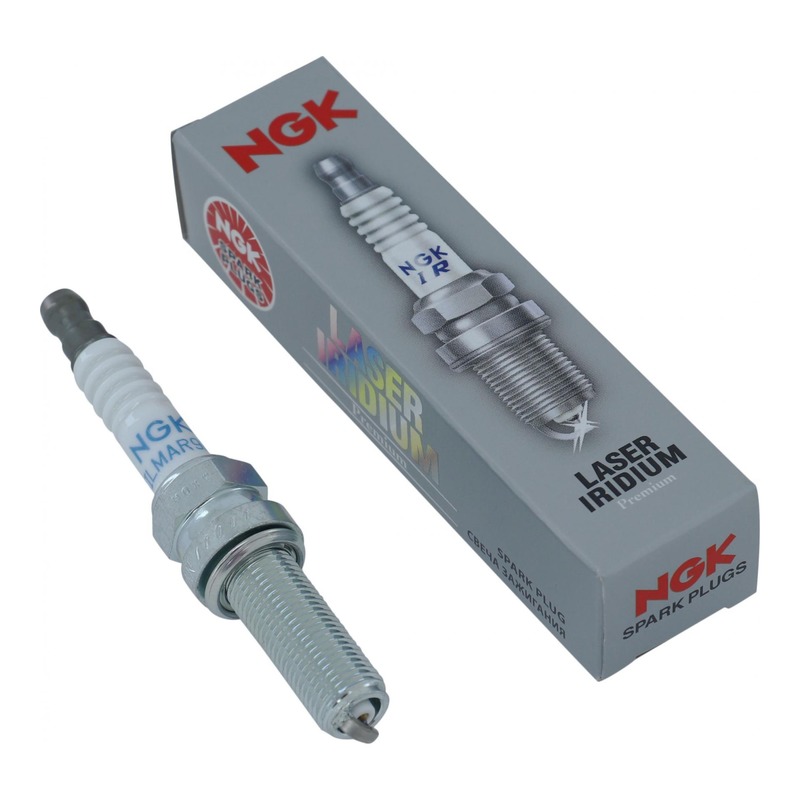 Bougie NGK Iridium SILMAR9F9 92070-0721 pour Kawasaki Teryx KRX 1000
