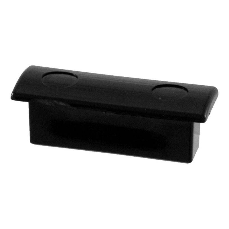 Bouton de boite à gants RMS noir Vespa PK