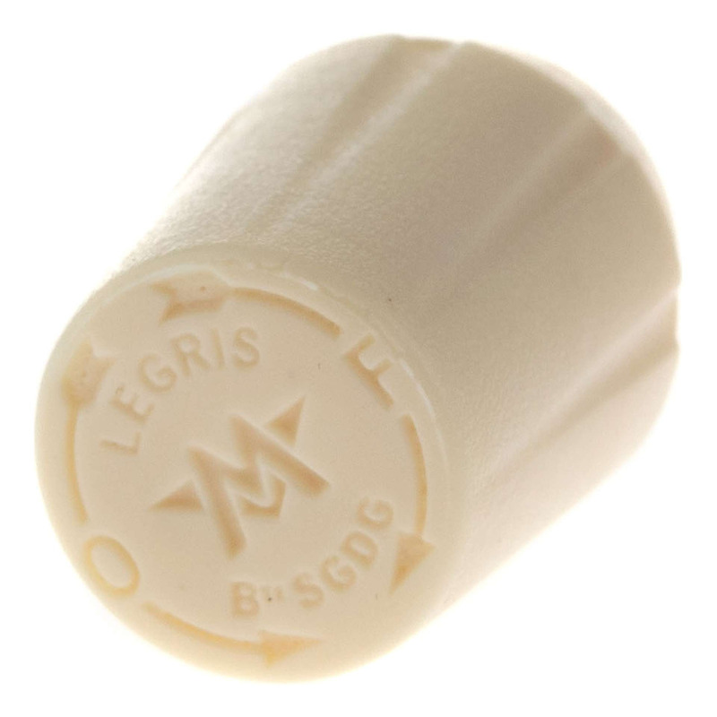 Bouton de robinet à pointeau Legris crème