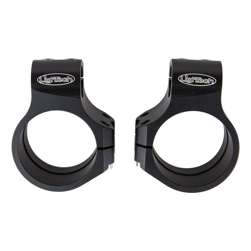 Bracelet de guidon Ã 52 mm LighTech inclinaison 5Â° dÃ©calage 40 mm