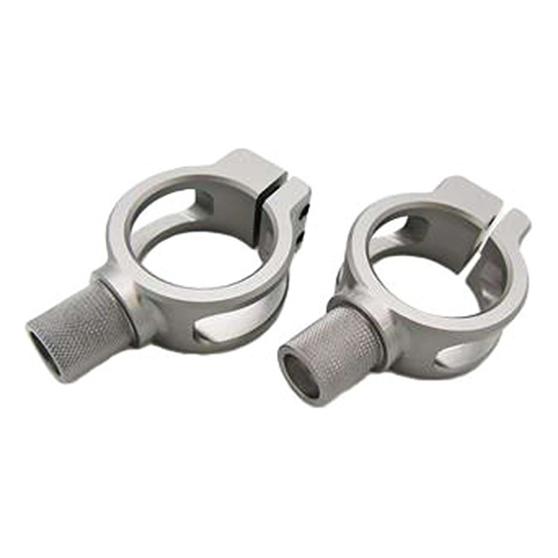 Bracelets de Guidon YCF Magnésium Ø 45mm pour MINI GP 107A/157/187