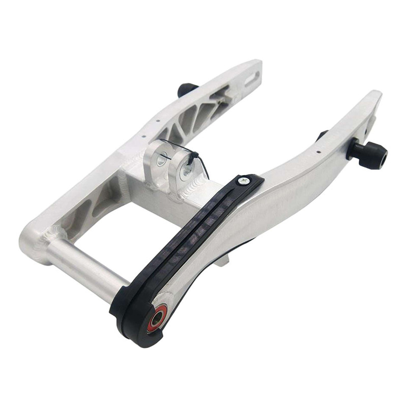 Bras Oscillant Complet YCF 420mm en Aluminium MINI GP