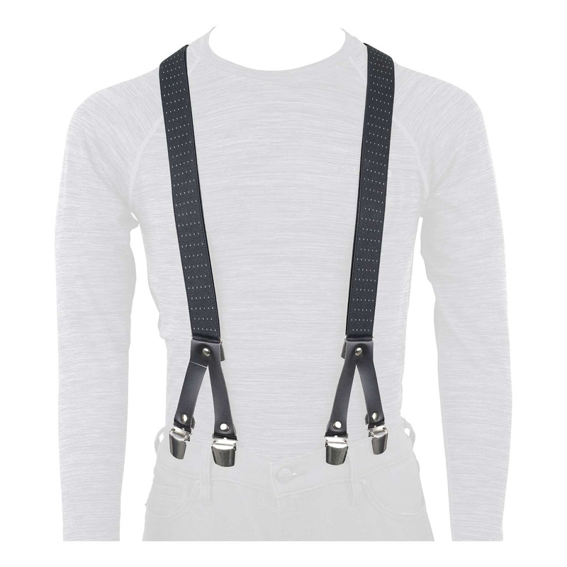 Bretelles Oxford Chic noir