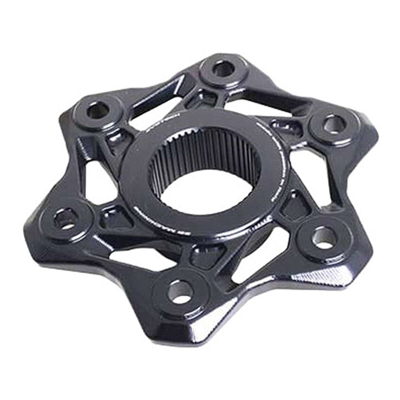 Bride de porte-couronne Evotech noir Triumph Speed Triple 1200 RS 21-2