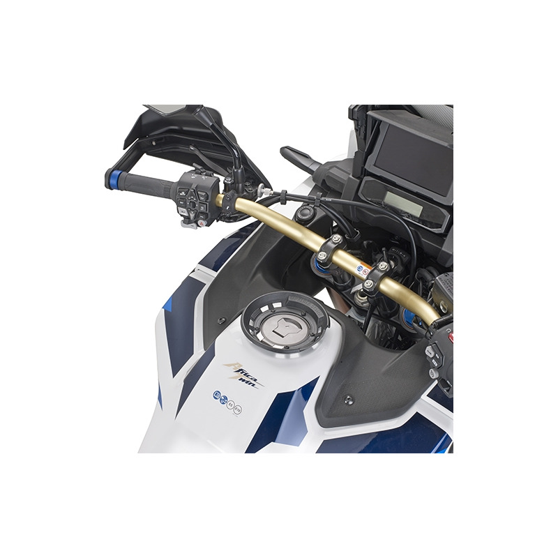 Bride métallique BF Kappa pour sacoche de réservoir Tanklock Honda Africa Twin 16-26