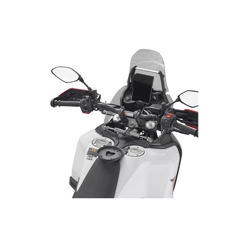 Bride métallique BF Kappa pour sacoche de réservoir Tanklock Yamaha Ténéré 700 World Raid 2026