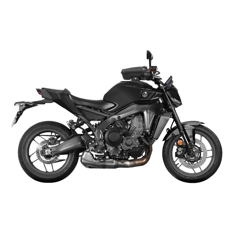 Bride mÃ©tallique SHAD pour sacoche de rÃ©servoir Click System Yamaha