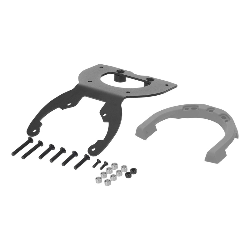 Bride mÃ©tallique SHAD pour sacoche de rÃ©servoir Click System CF Moto