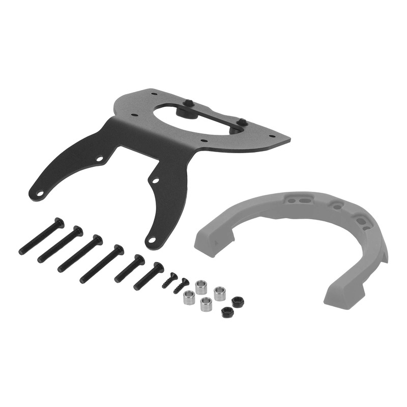 Bride mÃ©tallique SHAD pour sacoche de rÃ©servoir Click System CF Moto