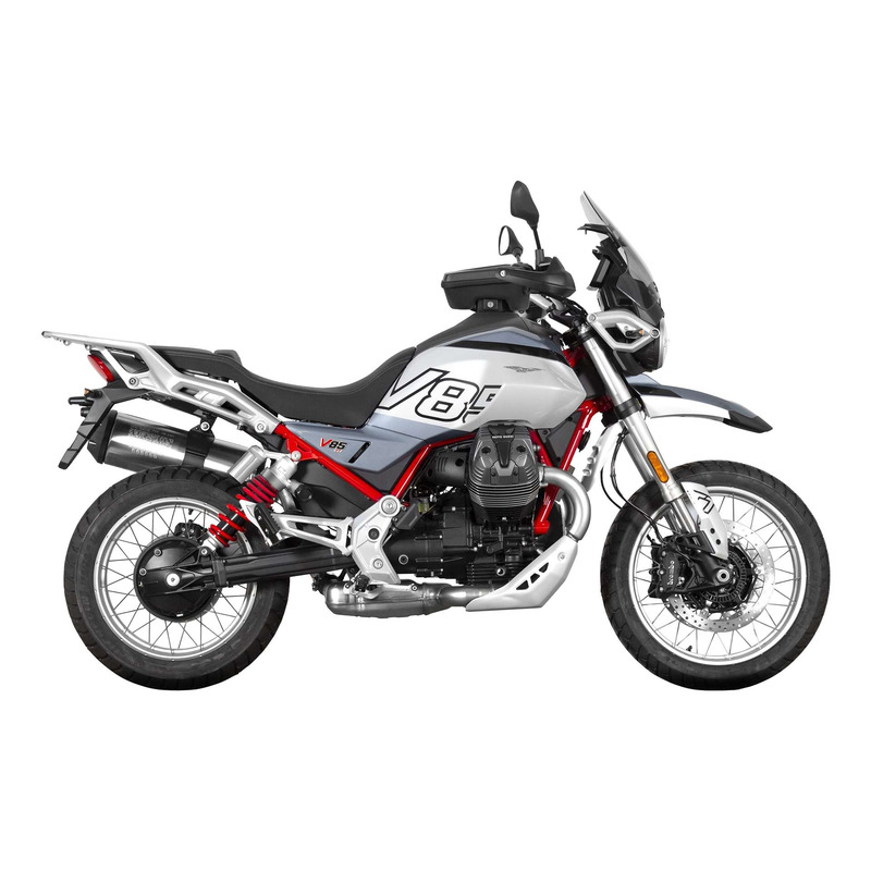 Bride mÃ©tallique SHAD pour sacoche de rÃ©servoir Click System Moto Gu