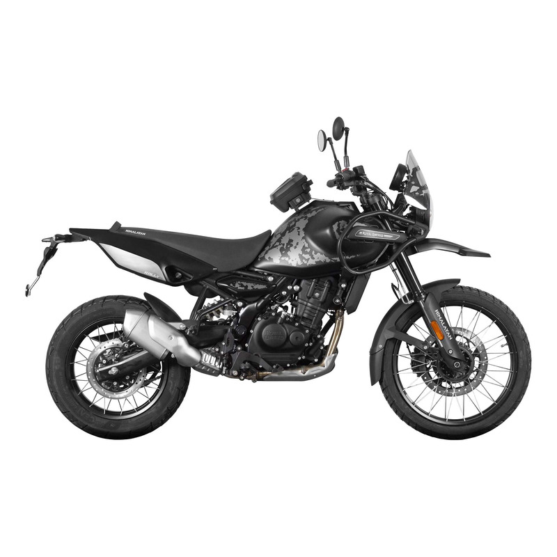 Bride métallique Shad pour sacoche de réservoir Click System Royal Enfield Himalayan 450 24-26