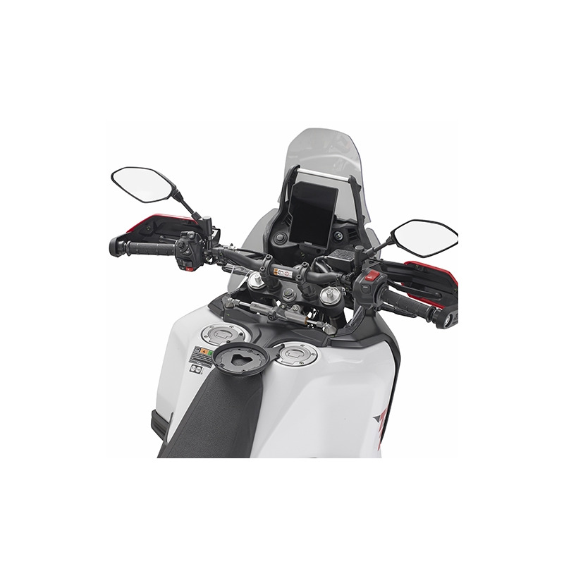 Bride pour fixation de sacoche de réservoir Givi Tanklock Yamaha Ténéré 700 World Raid 2026