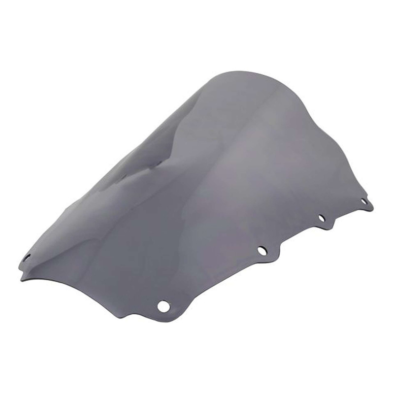Bulle Airblade Racing double courbure Triumph 675 06-08 fumé clair
