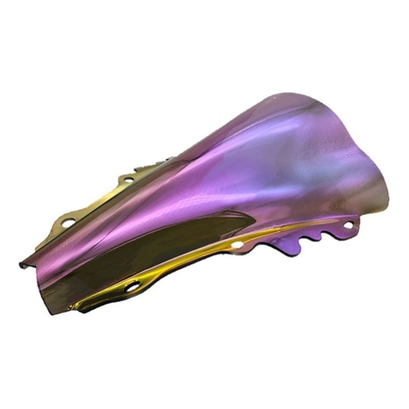 Bulle Airblade Racing double courbure Yamaha YZF-R6 06-07 iridium
