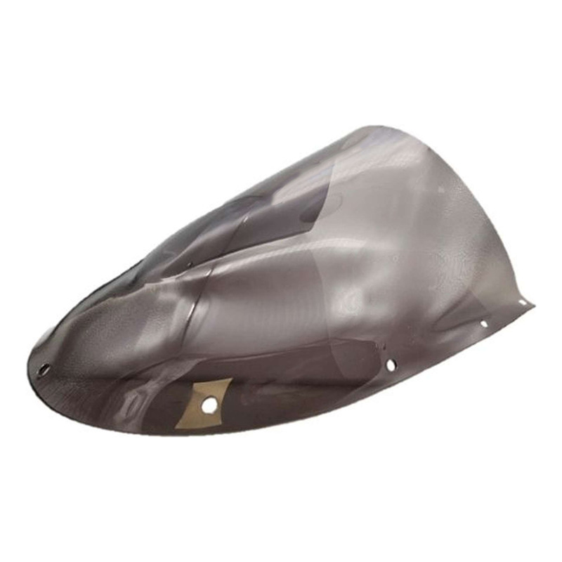 Bulle Airblade Racing double Triumph Daytona 675 10-12 fumÃ© clair