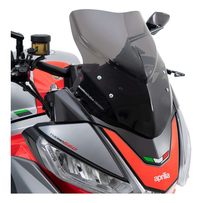 Bulle Barracuda Aerosport  Aprilia Tuono 660 21-25 fumÃ©