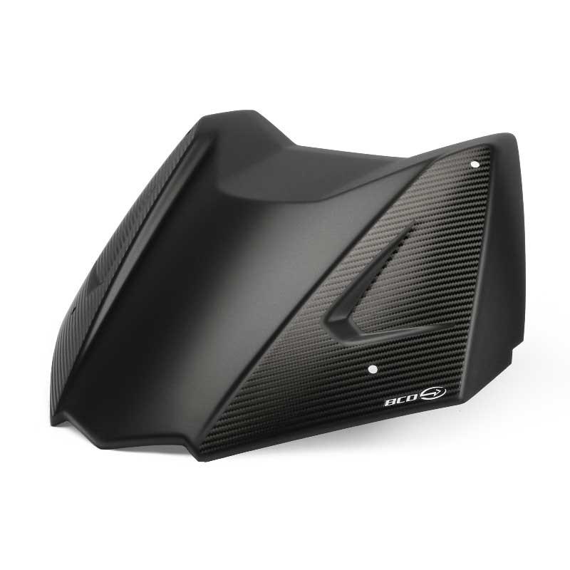 Bulle BCD XT Yamaha 530 Tmax 17- noir mat / carbone
