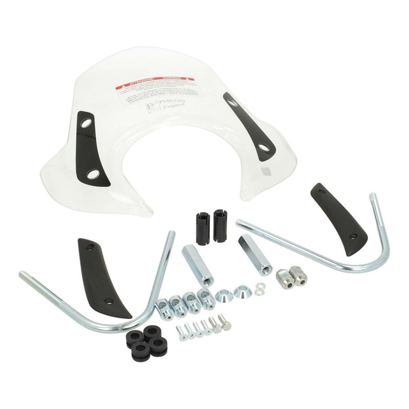 Bulle courte d'origine 1B002644 Piaggio Liberty 125 2015-22