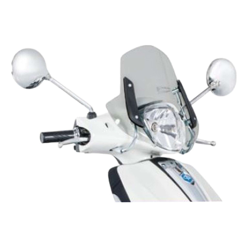 Bulle courte d'origine 1B003972 Piaggio Liberty 125 2015-22